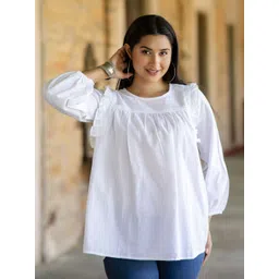Nayo Solid Cotton Top-picture-37