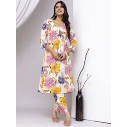 Nayo Women Multicolor Floral Printed Co-Ord Set for Women-picture-15