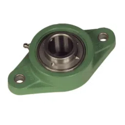 NBC 2 Bolt Flanged Insert Bearing Unit, Inner Dia 25 mm, Outer Dia 130 mm, Width 36 mm, UCFL205 R3-picture-42
