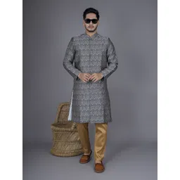 N.B.F Fashion Printed Sherwani image 1