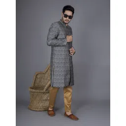 N.B.F Fashion Printed Sherwani image 3