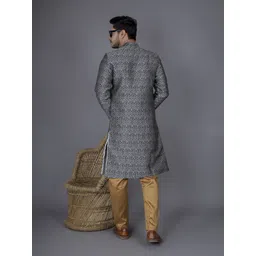 N.B.F Fashion Printed Sherwani image 2