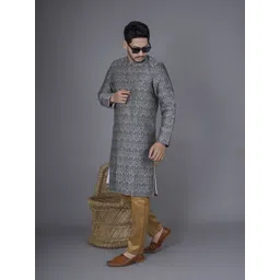 N.B.F Fashion Printed Sherwani image 4