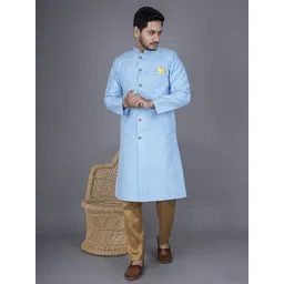 N.B.F Fashion Self Design Sherwani-picture-32