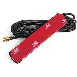 NBR Quad Band Vehicle GSM GPRS Patch GSM Self Adhesive 3dbi Sticker Antenna with SMA Connector -1 pc.-picture-15