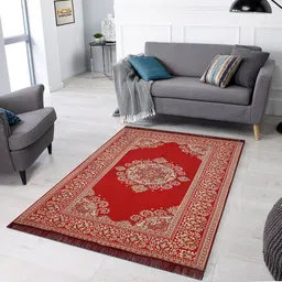 ncs Red Cotton Carpet-picture-27