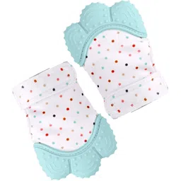 nd brothers Baby Soft Teething Mitten Teether Glove Pain Relief Toy Glove Natural Remedy Soother-picture-16
