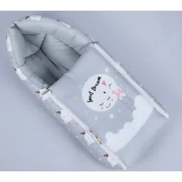 ndenterprise sweet dream 3 in 1 Baby Bed, Baby Bedding for New Born & Carry Nest, Cotton Sleeping Bag-picture-16