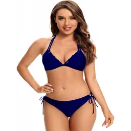 NDEX Halter Neck Swim Bikini Set-picture-14