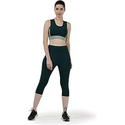 ndless sports Women's Sports Bra & Capri Tracksuit – 2-Piece Activewear Set for Gym, Yoga & Running-picture-45