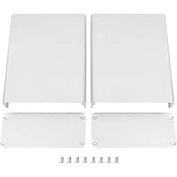 NDNCZDHC Aluminum Alloy Box, 1.5 x 3.5 x 4.3in Enclosure Electronic DIY Circuit Board Project Protective Box Aluminum Cooling Case-picture-15