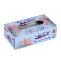 Neatex Paper Super Soft 2ply100 Facial Tissue Flat Box-picture-47