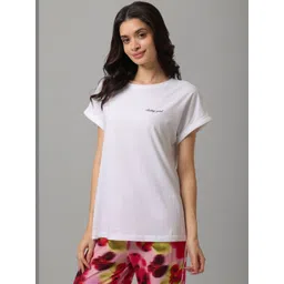 necesera Women Solid T-shirt-picture-23