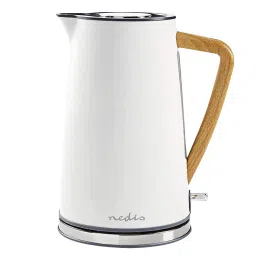 nedis 2200 Watt 1.7 Litre Electric Kettle with Boil Dry Protection (White)-picture-15