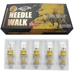 NEEDLEWALK New Pro Cartridges Tattoo Needles with Membrane Safety Cartridges for Tattoo Artists Weaved Magnum Shader 20Pcs Standard Pack (1215RM)-picture-41