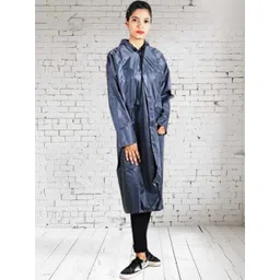 neekshaa Solid Women Raincoat image 1