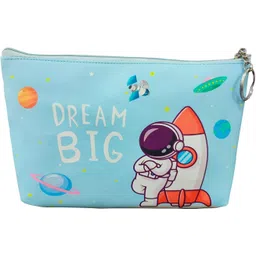 neel 1Pcs_Space Pencil Case Large Capacity Storage Cosmetic Big Pouch for Girl School Stationery Pouch for Kids Travel Pouch for Kids Zipper Closer Waterproof Pouch Art Polyester Pencil Box-picture-18