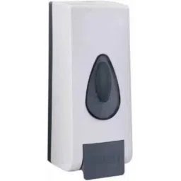 Neelkund 350 ml ABS White Liquid Soap Dispenser for Bathroom &a; Kitchen-picture-41