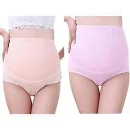 neellohit Cotton Maternity Underwear High Waist Pregnancy Panties for Women Over Bump100% Stretchable Cotton Briefs Hipster Style Full Coverage & Post-Delivery Hygiene 3 to 10 Month-picture-13