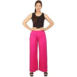 neelo kurti Women's Rayon Staple Palazzo-picture-34