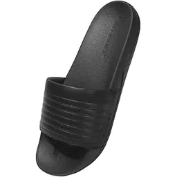 Footbed Slides for Men | Cushioned & Comfortable Flip Flops for Men | everyday Comfort, Lightweight and Flexible-image-28