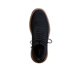 neemans Men Logo Embroidered Lace-Up Sneakers image 3