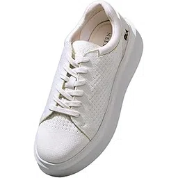 neeman's Chunky Lace Ups for Women | Breathable Knit Upper, Cushioned EVA Sole | Lightweight, Flexible Shoes, Everyday Comfort Sneakers-picture-33