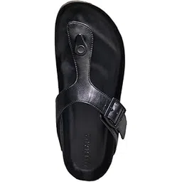 neeman's Cork Thong Sandals | Sandals for Men | Stylish & Fashionable | Lightweight Comfortable Durable | Slip On Adjustable Strap Sandals for Men | Everday Comfort Chappal-picture-18