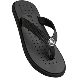 neeman's Eco Flip Flops for Men | Comfortable Outdoor Indoor Fashionable Slippers for Boys | Rubber Flat Slip On Flexible | Everday Comfort | Lightweight Soft Chappal-picture-48