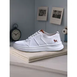 NEEMANS Elevate Low Top Men Textured Round Toe Mesh Sneakers-picture-35