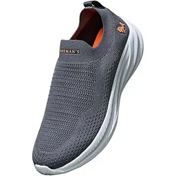 neeman's Max Cushy Slip Ons for Men | Padded Insole for Extra Support, Comfortable, Flexible & Breathable | Stylish Shoes for Boys-picture-24