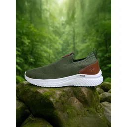 NEEMANS Men EASE WALK NEO Textured Slip-On Sneakers-picture-20