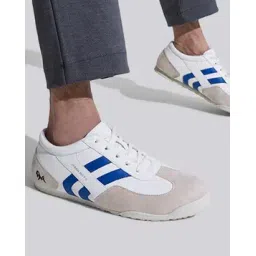 neemans Men Lace-Up Sneakers with Pu Upper-picture-28