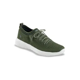 NEEMANS Men Round Toe Textured Lace-Up Sneakers-picture-21
