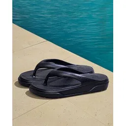 neemans Men T-Strap Flip-Flops with Round Toes-picture-24