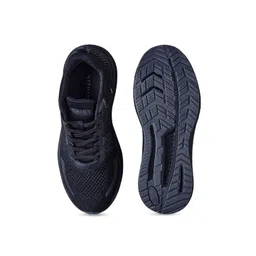 NEEMANS Men Textured Lace Up Sneakers image 5