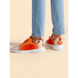 NEEMANS Men Textured Lightweight Comfort Insole Contrast Sole Lace-Ups Sneakers-picture-29