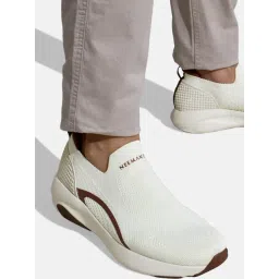 Neemans Men's Begin Walk Ease Off White Walking Shoes-picture-36