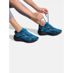 Neemans Men's Begin Walk Flames Blue Casual Sneakers-picture-20