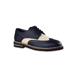 Neemans Men's Black Jute Dress Oxford Shoes-picture-43