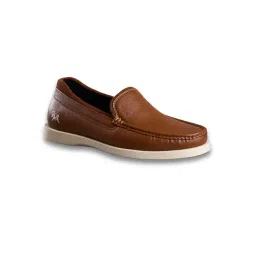 Neemans Men's Brown THE LUXE Loafers-picture-12
