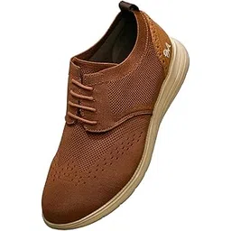 neeman's Men’s Casual Sneakers | Lightweight Breathable Knit Shoes with Cushioned EVA Insole & Slip-Resistant Sole for Daily Walking & Comfort-picture-24