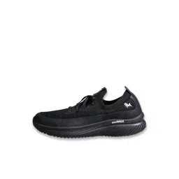 Neemans Men's Ease Walk Black Running Shoes-picture-33