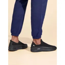 Neemans Men's Easewalk Black Walking Shoes-picture-18