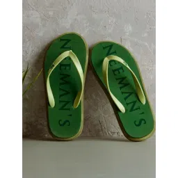Neemans Men's Eco Classic Green Flip Flops-picture-17