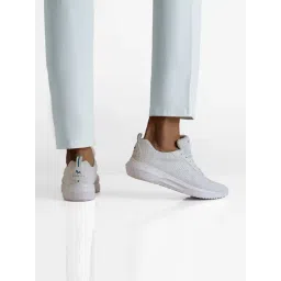 Neemans Men's Everyday Basic Powder White Casual Sneakers-picture-18