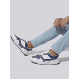 Neemans Men's Grey Casual Sneakers image 1