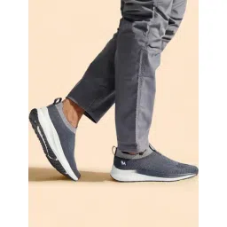 Neemans Men's Grip Fit Grey Walking Shoes-picture-26