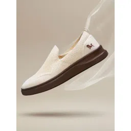 Neemans Men's Ivory Walking Shoes-picture-11