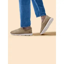 Neemans Men's Khaki Running Shoes-picture-40